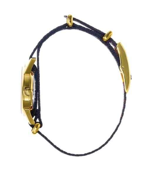 LIP(リップ)の「「LIP/リップ」LIP MINILIP ミニリップ 29mm レディース ウォッチ(アナログ腕時計・レディース・ネイビー系/レッド系・29mm)」の4枚目の写真