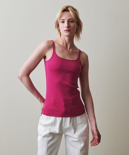 キャミソール 「Steven Alan」コットンフライス キャミソール STEVEN ALAN キャミソール 「Steven Alan」コットンフライス