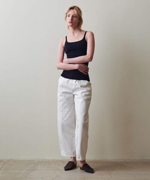 キャミソール 「Steven Alan」コットンフライス キャミソール Steven Alan＞コットンフライス キャミソール（キャミソール