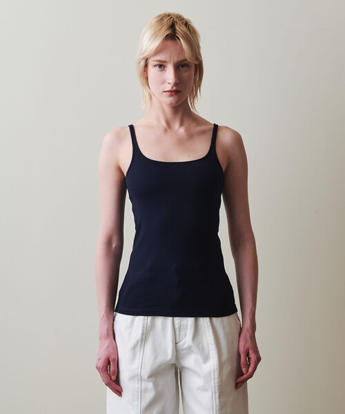 キャミソール 「Steven Alan」コットンフライス キャミソール Steven Alan＞コットンフライス キャミソール（キャミソール