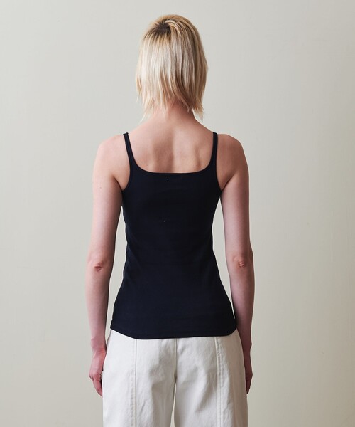 Steven Alan（スティーブンアラン）の「＜Steven Alan＞コットンフライス キャミソール（キャミソール・レディース・ピンク/ダークブラウン/ネイビー/ベージュ・FREE）」の11枚目の写真