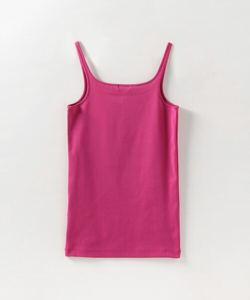 Steven Alan（スティーブンアラン）の「＜Steven Alan＞コットンフライス キャミソール（キャミソール・レディース・ピンク/ダークブラウン/ネイビー/ベージュ・FREE）」の13枚目の写真