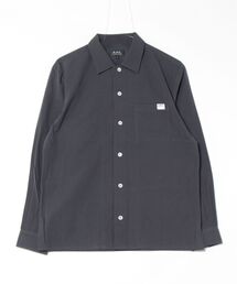 A.P.C.（アーペーセー）の「A.P.C. - ハーフボタン デニムシャツ - men 