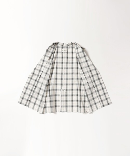Ray BEAMS（レイビームス）の「チェック テーラード ジレ（ベスト・レディース・ブラック/オフホワイト・ONE SIZE）」の20枚目の写真