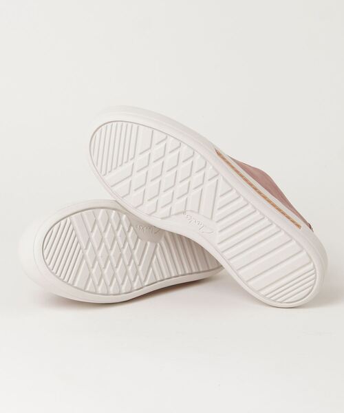 Clarks(クラークス)の「Hollyhock Walk / ホリーホックウォーク(モーブレザーヌバック)(スニーカー・レディース・ピンク・UK3/UK3.5/UK4/UK4.5/UK5/UK5.5/UK6)」の3枚目の写真