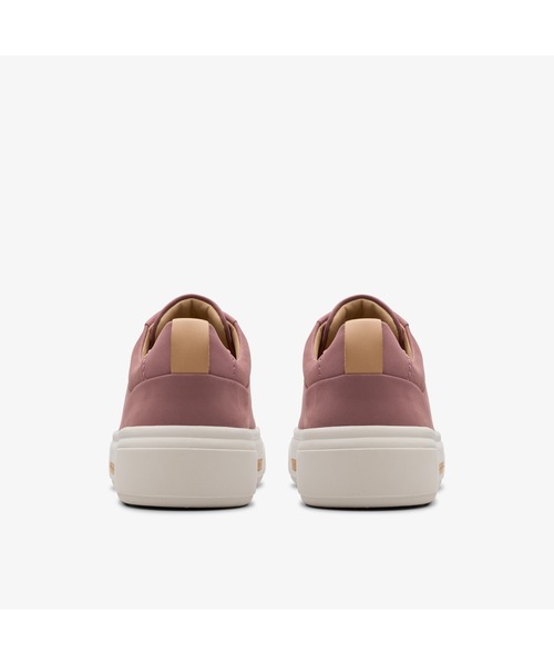 Clarks(クラークス)の「Hollyhock Walk / ホリーホックウォーク(モーブレザーヌバック)(スニーカー・レディース・ピンク・UK3/UK3.5/UK4/UK4.5/UK5/UK5.5/UK6)」の7枚目の写真