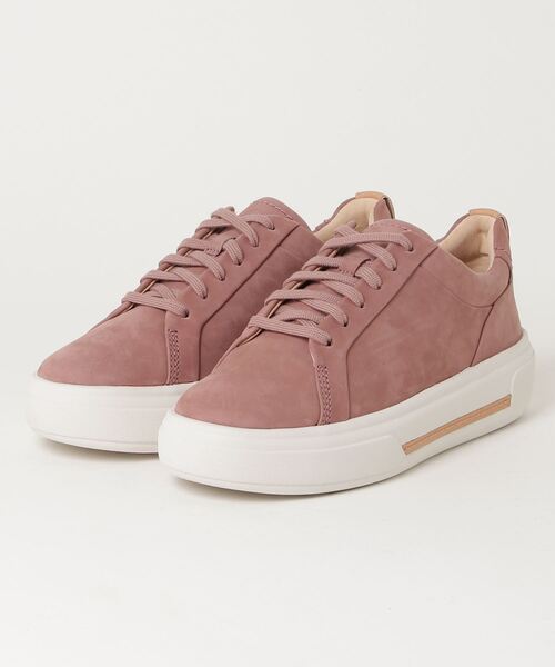 Clarks(クラークス)の「Hollyhock Walk / ホリーホックウォーク(モーブレザーヌバック)(スニーカー・レディース・ピンク・UK3/UK3.5/UK4/UK4.5/UK5/UK5.5/UK6)」の9枚目の写真