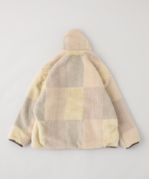 is-ness(イズネス)の「【is-ness × Y(dot) BY NORDISK(yeti)】FLEECE JACKET(ブルゾン・メンズ・チョコ・MEDIUM)」の2枚目の写真