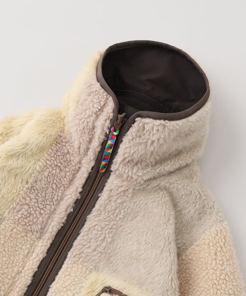 is-ness(イズネス)の「【is-ness × Y(dot) BY NORDISK(yeti)】FLEECE JACKET(ブルゾン・メンズ・チョコ・MEDIUM)」の3枚目の写真