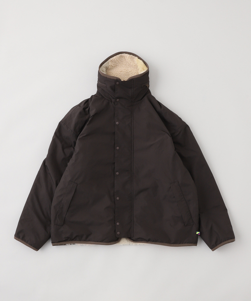 is-ness(イズネス)の「【is-ness × Y(dot) BY NORDISK(yeti)】FLEECE JACKET(ブルゾン・メンズ・チョコ・MEDIUM)」の5枚目の写真