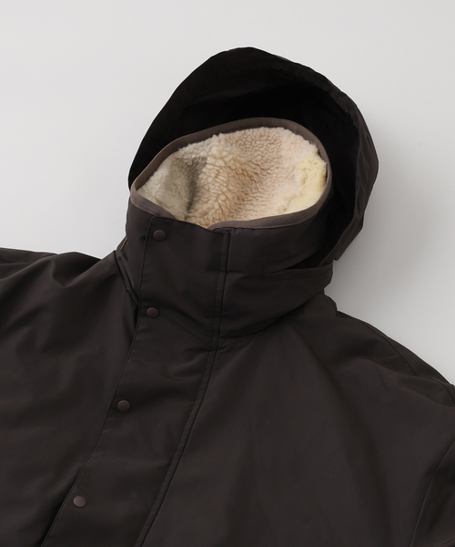 is-ness(イズネス)の「【is-ness × Y(dot) BY NORDISK(yeti)】FLEECE JACKET(ブルゾン・メンズ・チョコ・MEDIUM)」の7枚目の写真