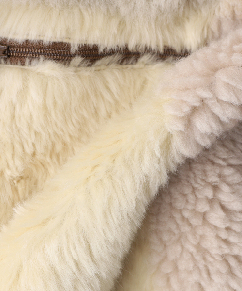 is-ness(イズネス)の「【is-ness × Y(dot) BY NORDISK(yeti)】FLEECE JACKET(ブルゾン・メンズ・チョコ・MEDIUM)」の8枚目の写真