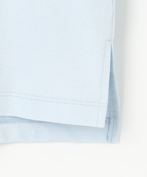23区(ニジュウサンク)の「【SLOW/一部店舗限定】MVSコットン ロゴTシャツ(Tシャツ/カットソー・レディース・グレー系/ホワイト系/サックスブルー系・40/38)」の11枚目の写真