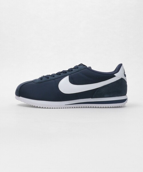 NIKE(ナイキ)の「<NIKE> コルテッツ テキスタイル/スニーカー(スニーカー・メンズ・ネイビー/ブラック・26cm/26.5cm/27.5cm/29cm/27cm/28.5cm/28cm)」の1枚目の写真
