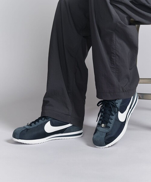 NIKE(ナイキ)の「<NIKE> コルテッツ テキスタイル/スニーカー(スニーカー・メンズ・ネイビー/ブラック・26cm/26.5cm/27.5cm/29cm/27cm/28.5cm/28cm)」の4枚目の写真