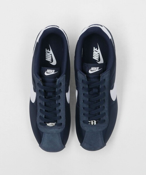 NIKE(ナイキ)の「<NIKE> コルテッツ テキスタイル/スニーカー(スニーカー・メンズ・ネイビー/ブラック・26cm/26.5cm/27.5cm/29cm/27cm/28.5cm/28cm)」の6枚目の写真