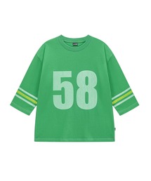 SPLR（エス・ピー・エル・アール）の「ティーシャツ｜College Numbering Tee｜SPLR（Tシャツ/カットソー）」