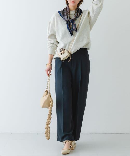 RODE SKO（ロデスコ）の「チェーンショルダーナノバッグ（ショルダーバッグ・レディース・ブラック/アイボリー/ベージュ系その他・ONE）」の8枚目の写真