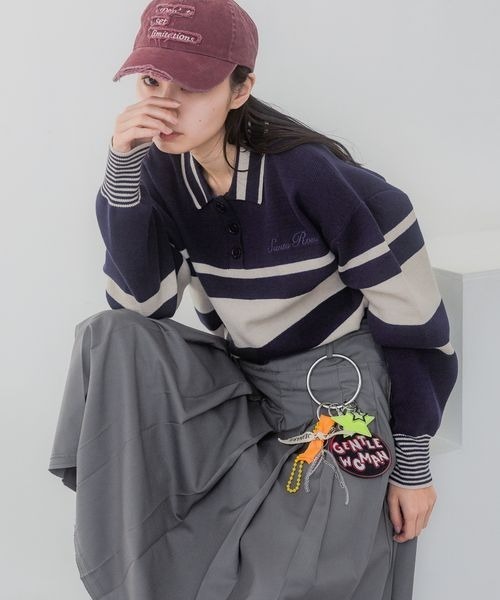 JEANASIS（ジーナシス）の「ワッペンチャームストラップ/284148（スマホグッズ・レディース・ブラック系その他/シルバー系その他/グリーン系その他・FREE）」の14枚目の写真