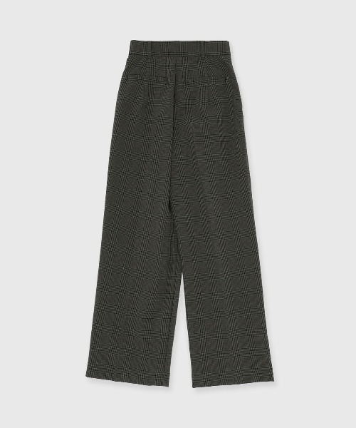 JOSE MOON(ジョゼムーン)の「INTERPOSE STRAIGHT PANTS/インターポーズストレートパンツ(スラックス・レディース・グレー/チャコールグレー・36/38)」の12枚目の写真