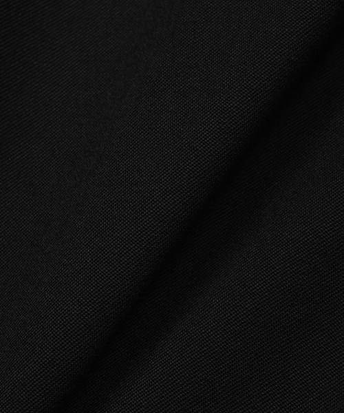 CINOH(チノ)の「BLACK FORMAL ノーカラージャケット(ノーカラージャケット・レディース・ネイビー系1/ネイビー系2/ブラック系その他/ブラック系その他2・36/40/38/38L)」の6枚目の写真