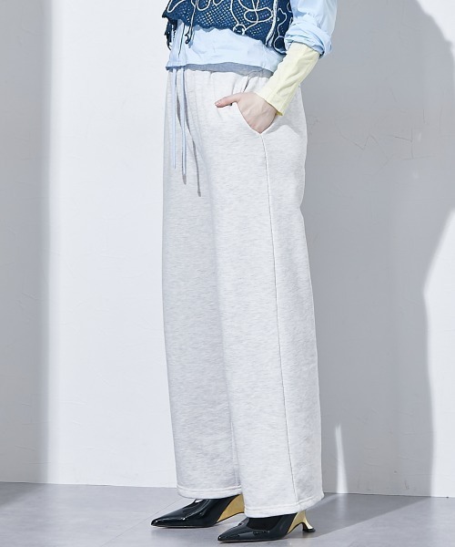 TTOL（トール）の「ダブルウエストスウェットパンツ（その他パンツ・レディース・オートミール/チャコール・M～Ｌ）」の13枚目の写真
