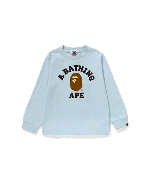 A BATHING APE（アベイシングエイプ）の「APE CROSSBONE COLLEGE