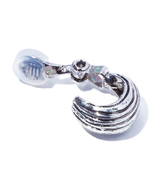 IRIS47(イリスフォーセブン)の「【IRIS 47】gaia petite earring/ガイア プチ イヤリング(イヤリング・レディース・シルバー/ゴールド・FREE)」の5枚目の写真