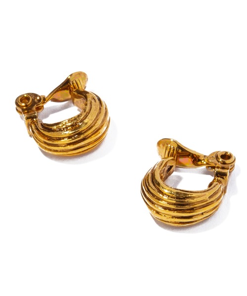 IRIS47(イリスフォーセブン)の「【IRIS 47】gaia petite earring/ガイア プチ イヤリング(イヤリング・レディース・シルバー/ゴールド・FREE)」の6枚目の写真