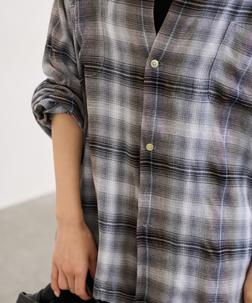 FRAMeWORK（フレームワーク）の「TOWNCRAFT 別注 60S ombre check 