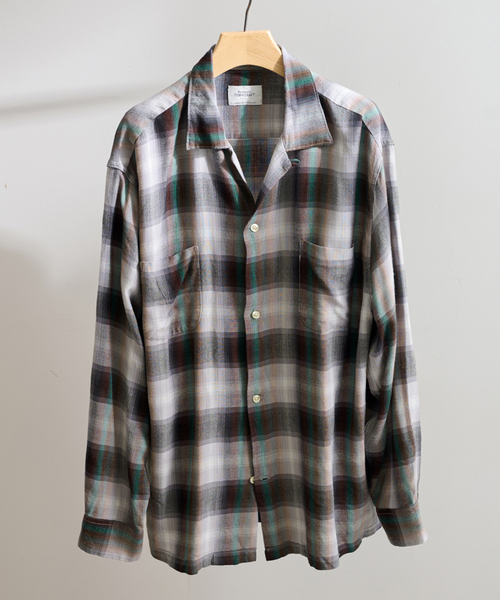 FRAMeWORK TOWNCRAFT 60S ombre check シャツ 楽天市場】【TOWNCRAFT / タウンクラフト】60S OMBRE PLAID