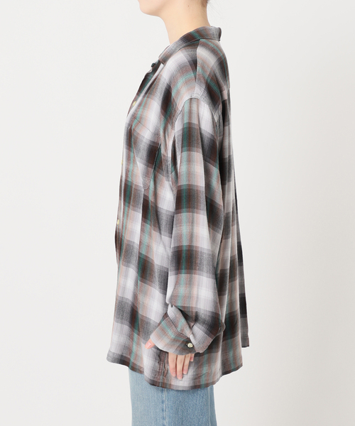 FRAMeWORK（フレームワーク）の「TOWNCRAFT 別注 60S ombre check 
