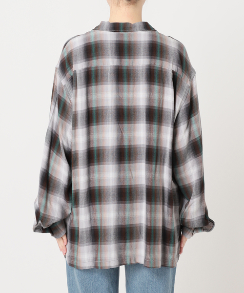 セール】TOWNCRAFT 別注 60S ombre check シャツ（シャツ
