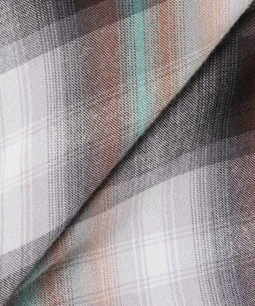 セール】TOWNCRAFT 別注 60S ombre check シャツ（シャツ