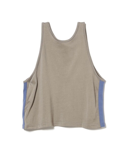 BEAMS BOY（ビームスボーイ）の「レース アップ タンクトップ（タンクトップ・レディース・ネイビー/グレー・ONE SIZE）」の21枚目の写真