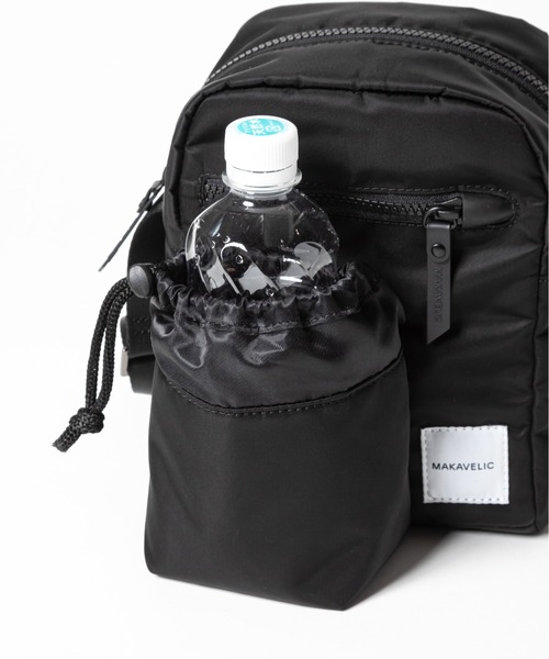 MAKAVELIC(マキャベリック)の「Grace Bottle Walking Shoulder Bag(ショルダーバッグ・メンズ・ブラック・ONESIZE)」の4枚目の写真