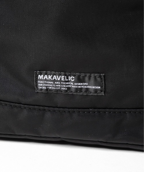 MAKAVELIC(マキャベリック)の「Grace Bottle Walking Shoulder Bag(ショルダーバッグ・メンズ・ブラック・ONESIZE)」の11枚目の写真