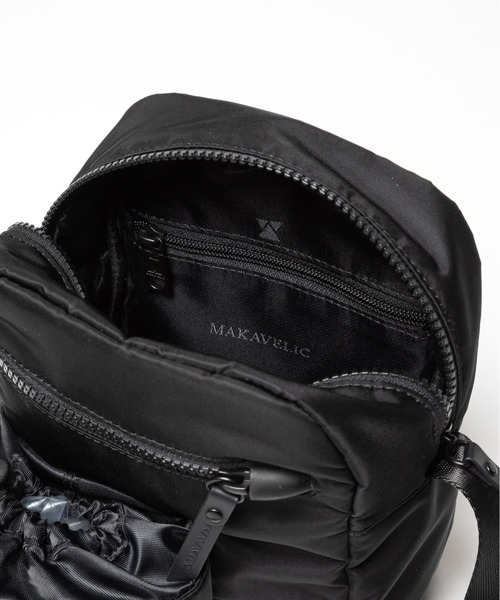MAKAVELIC(マキャベリック)の「Grace Bottle Walking Shoulder Bag(ショルダーバッグ・メンズ・ブラック・ONESIZE)」の7枚目の写真