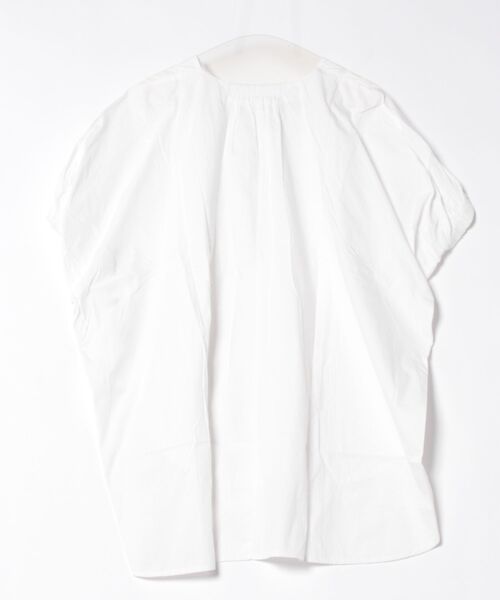 Narcissus(ナルシス)の「【WEB限定】ヘンケイスリットTシャツ(Tシャツ/カットソー・レディース・ブラック/ホワイト・FREE)」の16枚目の写真