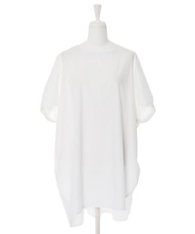 Narcissus | 【WEB限定】ヘンケイスリットTシャツ(Tシャツ/カットソー)