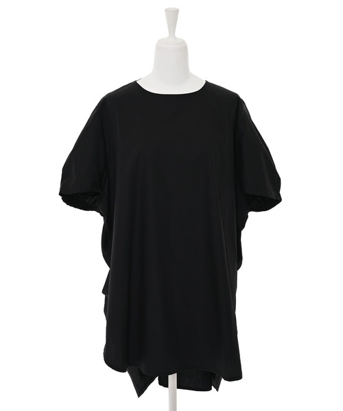 Narcissus(ナルシス)の「【WEB限定】ヘンケイスリットTシャツ(Tシャツ/カットソー・レディース・ブラック/ホワイト・FREE)」の13枚目の写真