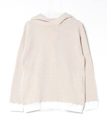 TRAP/U （トラップユー）の「★TRAP/U★ツートン　ビッグワッフルパーカー（パーカー）」