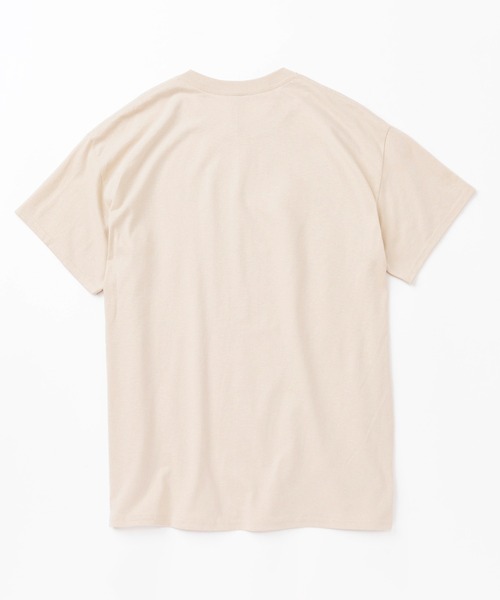 KAVU(カブー)の「KAVU/カブー 25 Dog Tee/ドッグティー(Tシャツ/カットソー・メンズ・ライトイエロー/ホワイト/グリーン/ライトピンク/サンドベージュ/ミント/グレー・MEDIUM/X-LARGE/LARGE)」の9枚目の写真