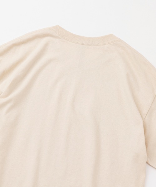 KAVU(カブー)の「KAVU/カブー 25 Dog Tee/ドッグティー(Tシャツ/カットソー・メンズ・ライトイエロー/ホワイト/グリーン/ライトピンク/サンドベージュ/ミント/グレー・MEDIUM/X-LARGE/LARGE)」の11枚目の写真