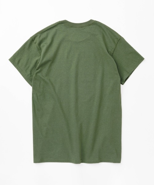 KAVU(カブー)の「KAVU/カブー 25 Dog Tee/ドッグティー(Tシャツ/カットソー・メンズ・ライトイエロー/ホワイト/グリーン/ライトピンク/サンドベージュ/ミント/グレー・MEDIUM/X-LARGE/LARGE)」の13枚目の写真