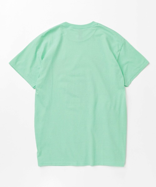 KAVU(カブー)の「KAVU/カブー 25 Dog Tee/ドッグティー(Tシャツ/カットソー・メンズ・ライトイエロー/ホワイト/グリーン/ライトピンク/サンドベージュ/ミント/グレー・MEDIUM/X-LARGE/LARGE)」の16枚目の写真