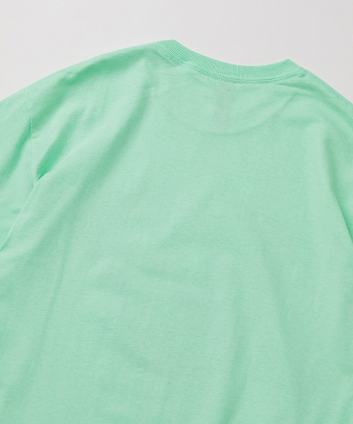 KAVU(カブー)の「KAVU/カブー 25 Dog Tee/ドッグティー(Tシャツ/カットソー・メンズ・ライトイエロー/ホワイト/グリーン/ライトピンク/サンドベージュ/ミント/グレー・MEDIUM/X-LARGE/LARGE)」の18枚目の写真