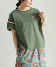ノンブルアンペール♡刺繍カットソー NOMBRE IMPAIR｜ノンブルアンペールのTシャツ/カットソー（刺繍