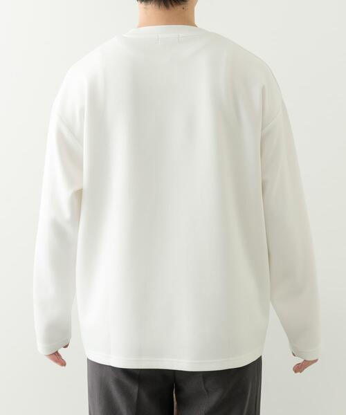 セール】Art Graphic ポンチカットソー Dewy（Tシャツ/カットソー