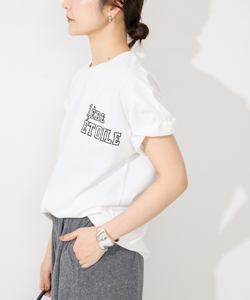 1ST ETOILE Tシャツ（Tシャツ/カットソー）｜SLOBE IENA